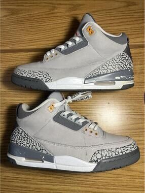 Air Jordan 3 Retro LS 'Cool Grey' 2006